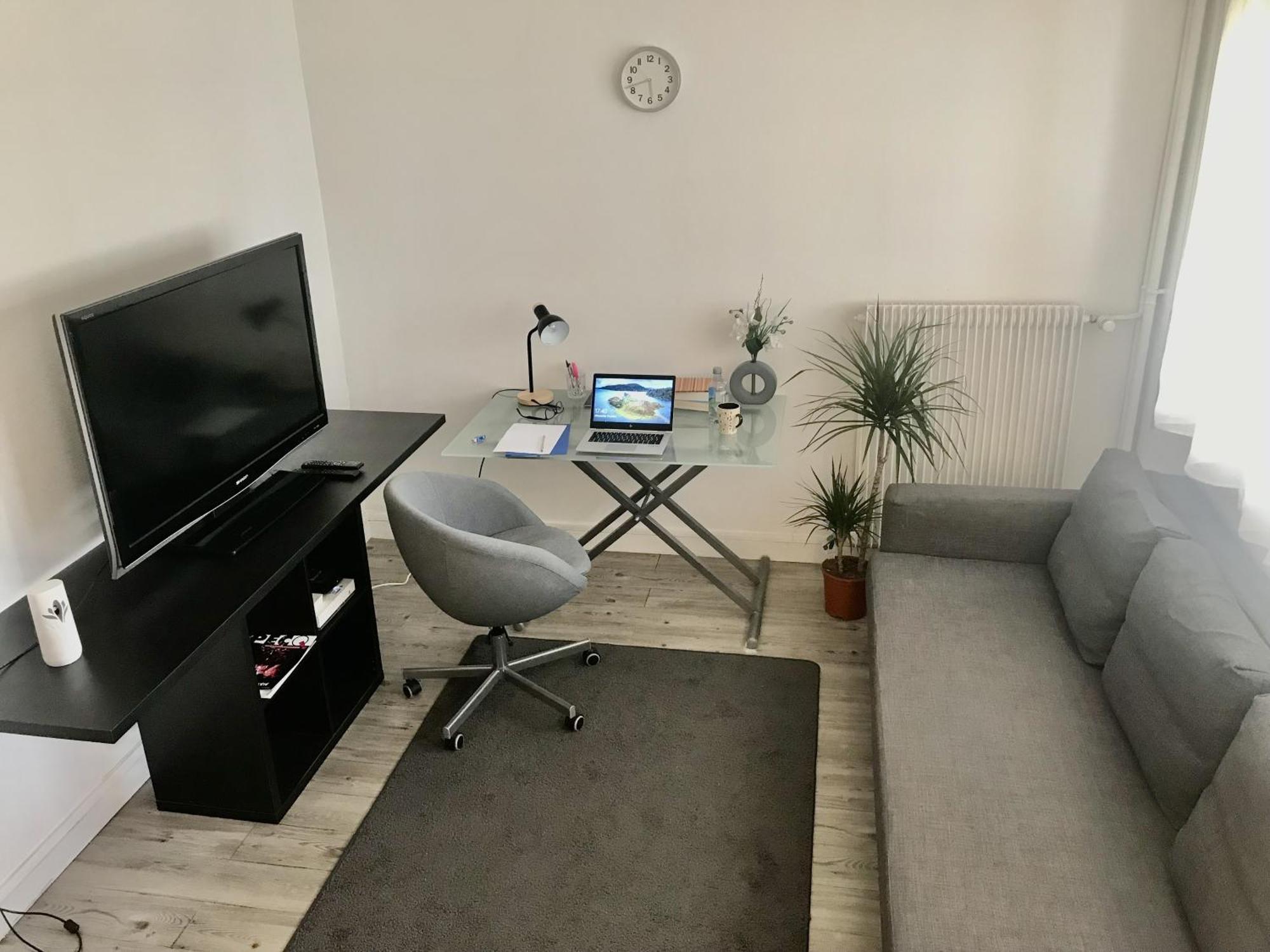 Nice Flat Close To Seine River In Paris Le Pecq Bagian luar foto